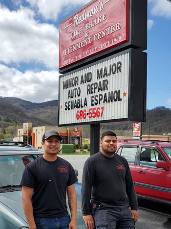 Angel Rueda and Luis Morales